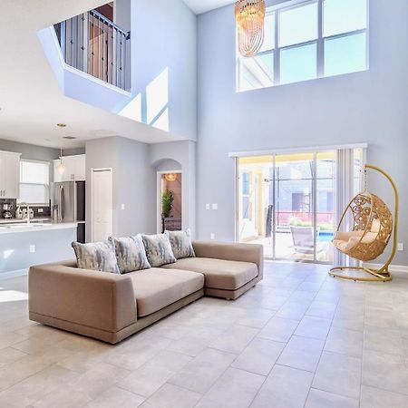Luxury 5Br Home - Pool & Hot Tub - Near Disney Kissimmee Buitenkant foto