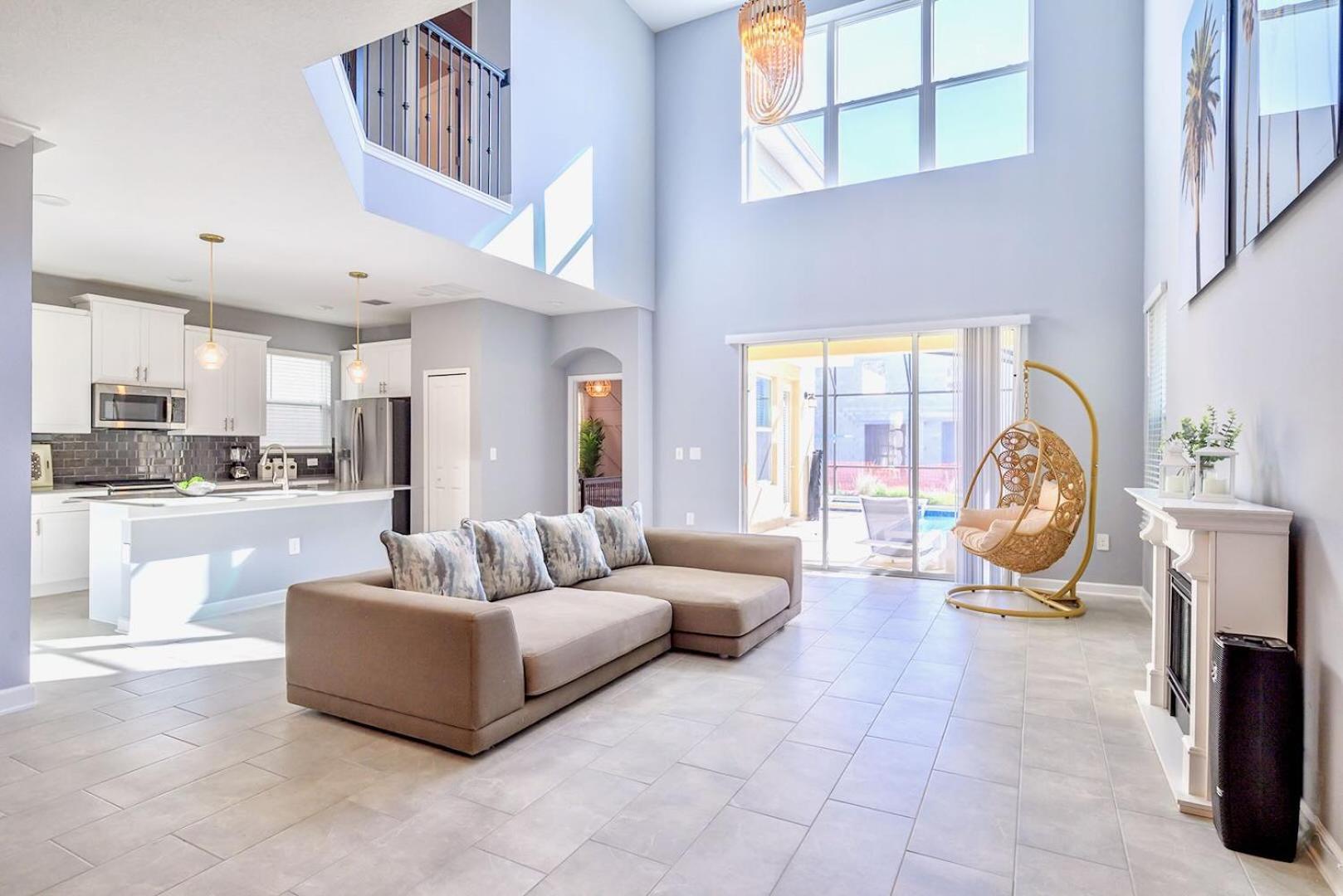 Luxury 5Br Home - Pool & Hot Tub - Near Disney Kissimmee Buitenkant foto