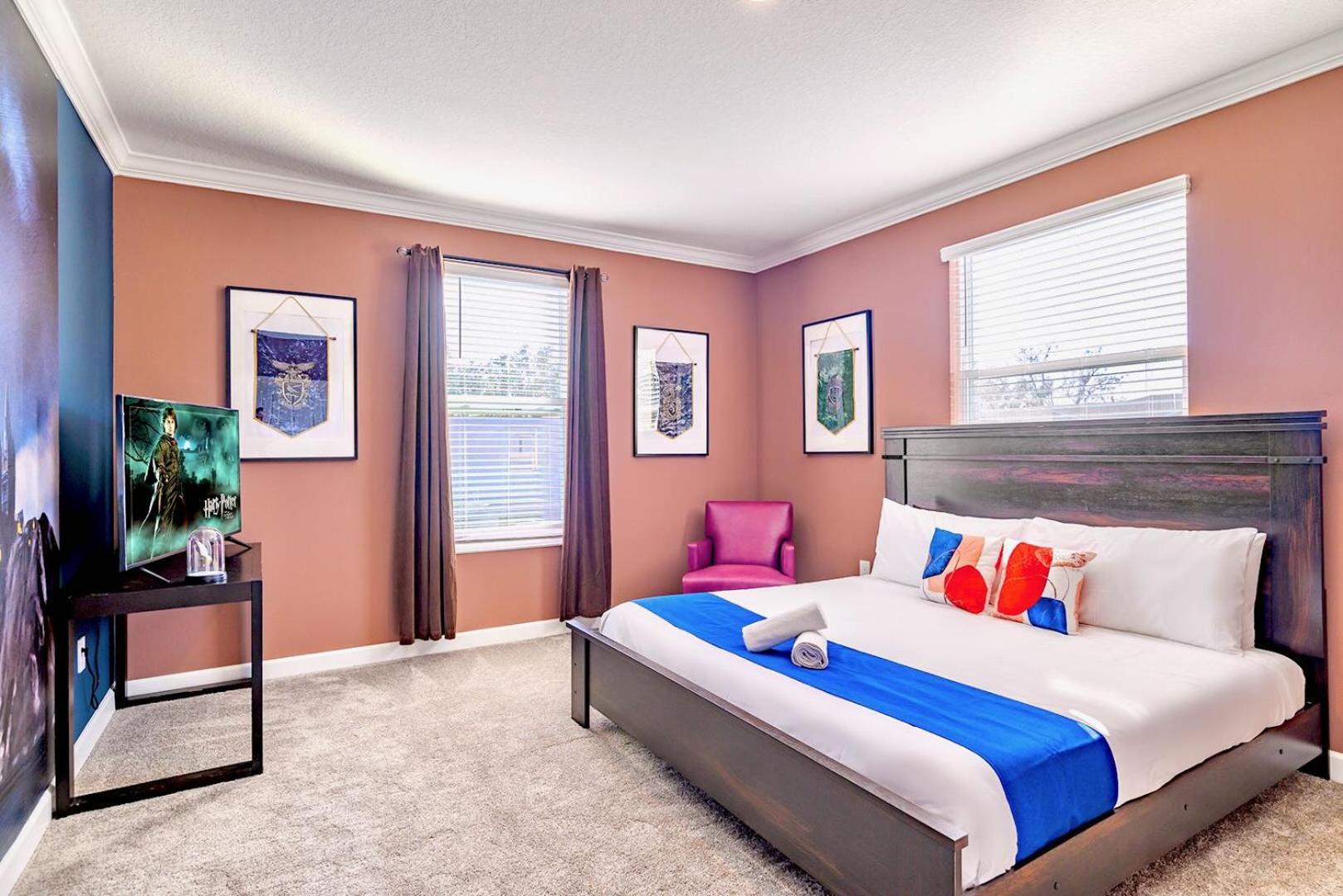 Luxury 5Br Home - Pool & Hot Tub - Near Disney Kissimmee Buitenkant foto