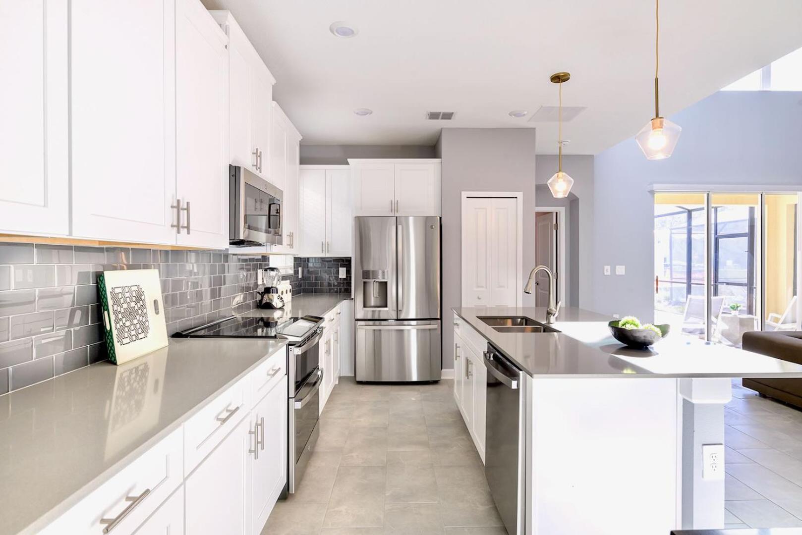 Luxury 5Br Home - Pool & Hot Tub - Near Disney Kissimmee Buitenkant foto