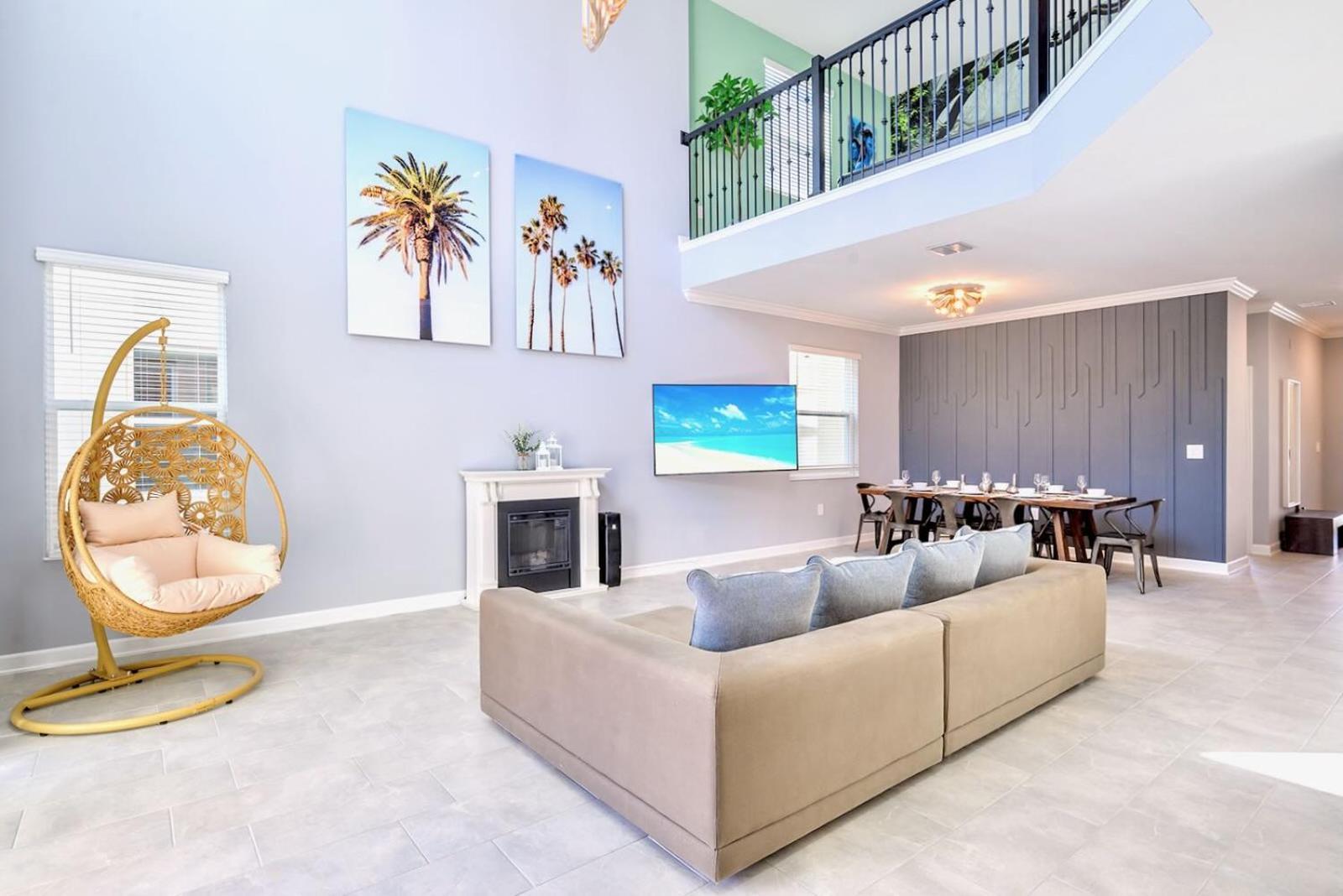 Luxury 5Br Home - Pool & Hot Tub - Near Disney Kissimmee Buitenkant foto