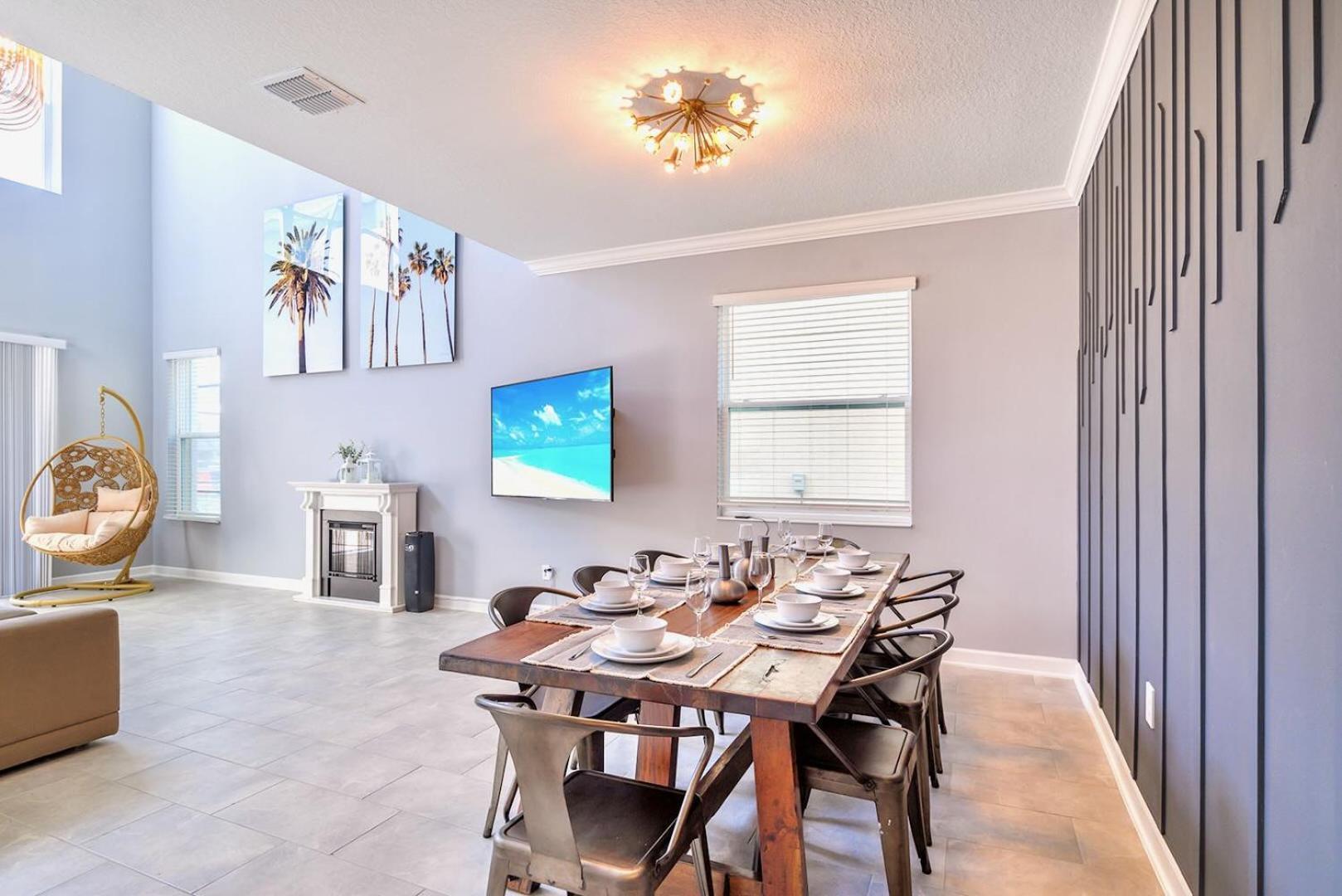 Luxury 5Br Home - Pool & Hot Tub - Near Disney Kissimmee Buitenkant foto