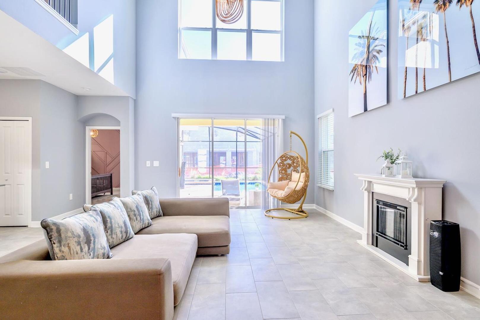 Luxury 5Br Home - Pool & Hot Tub - Near Disney Kissimmee Buitenkant foto