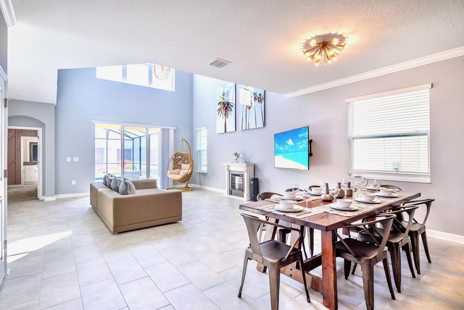 Luxury 5Br Home - Pool & Hot Tub - Near Disney Kissimmee Buitenkant foto