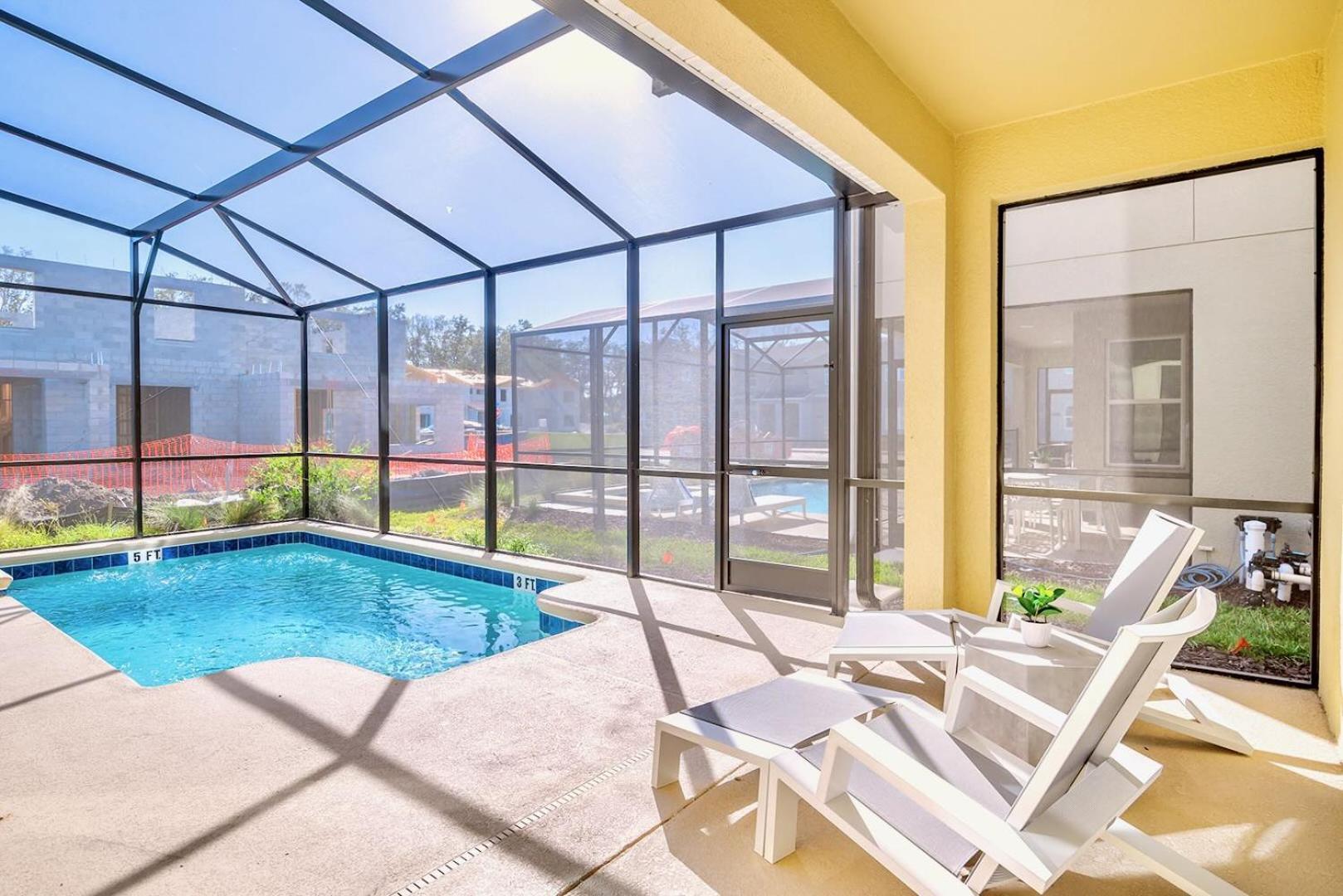Luxury 5Br Home - Pool & Hot Tub - Near Disney Kissimmee Buitenkant foto