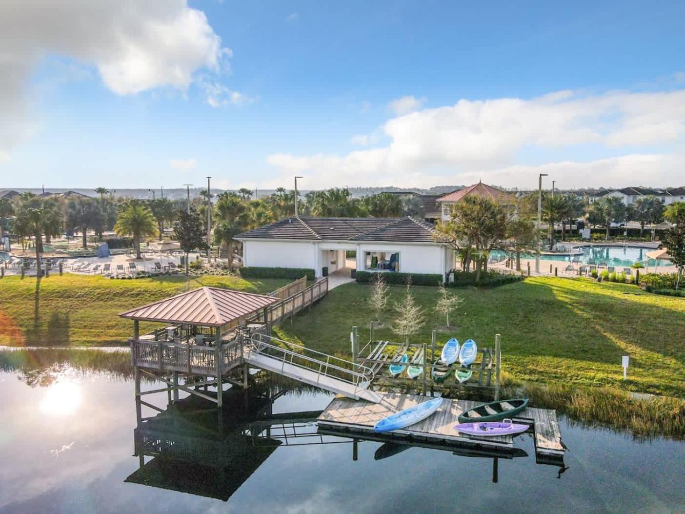 Luxury 5Br Home - Pool & Hot Tub - Near Disney Kissimmee Buitenkant foto