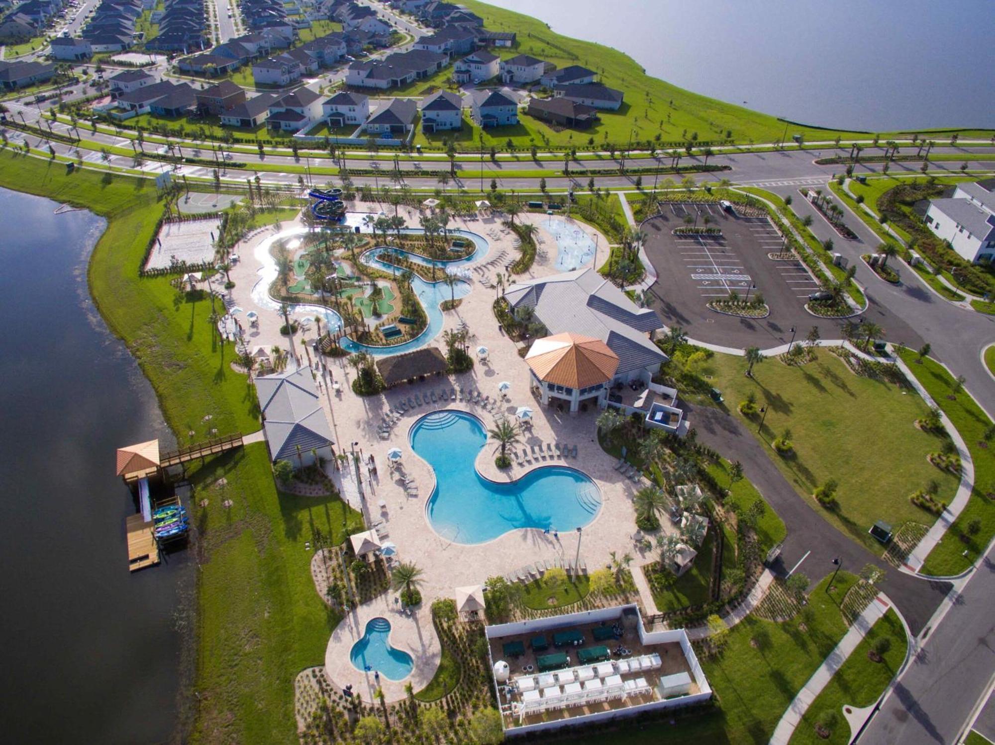Luxury 5Br Home - Pool & Hot Tub - Near Disney Kissimmee Buitenkant foto